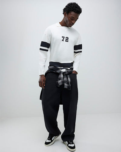 White Bandana 72 Sports Polo Shirt