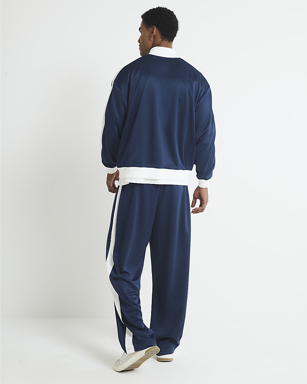 Blue Regular Fit Aura Studios Joggers