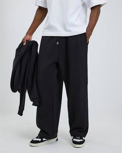 Black Wide Leg Joggers