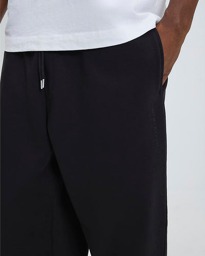 Black Wide Leg Joggers