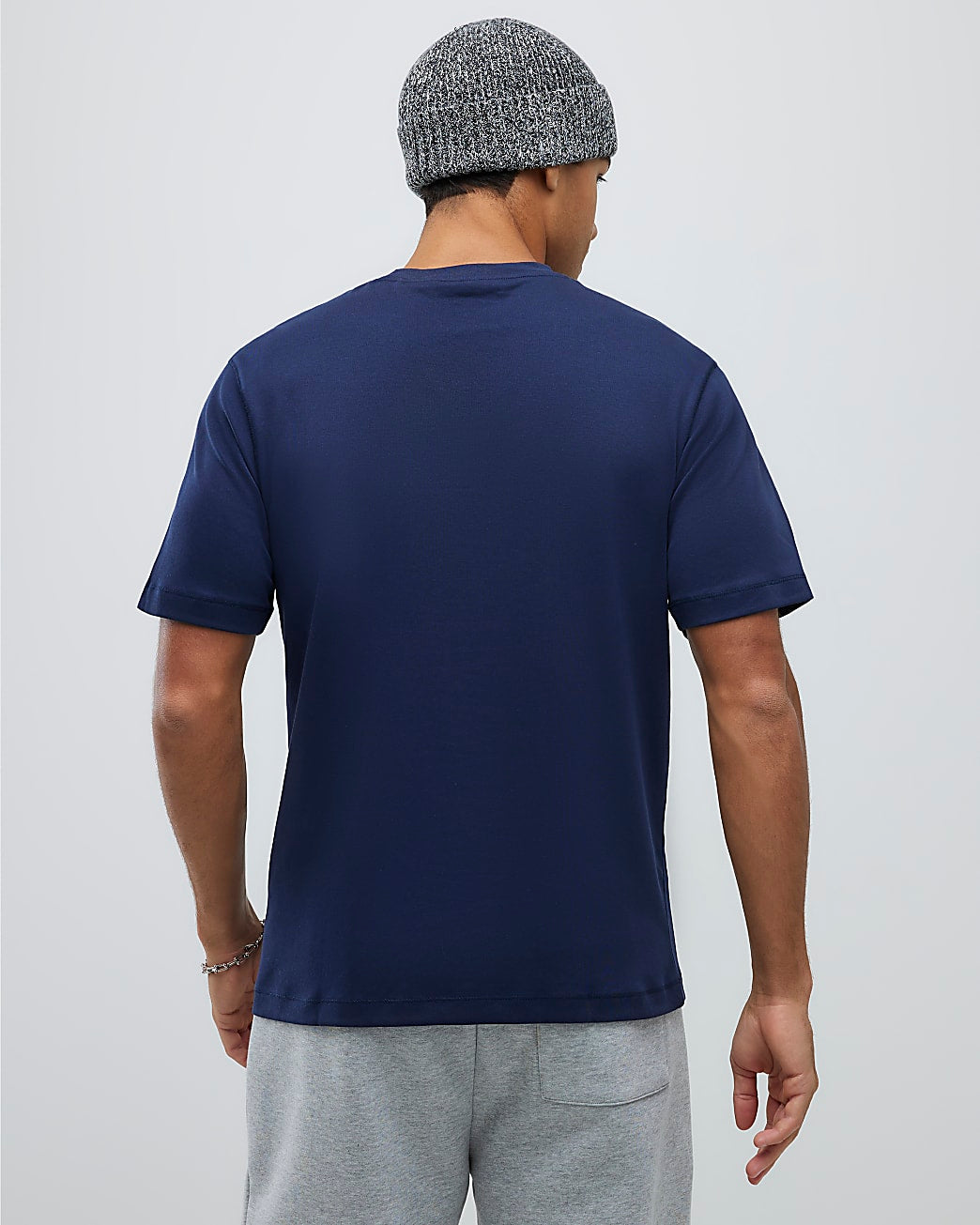 Navy Slim Fit T-Shirt