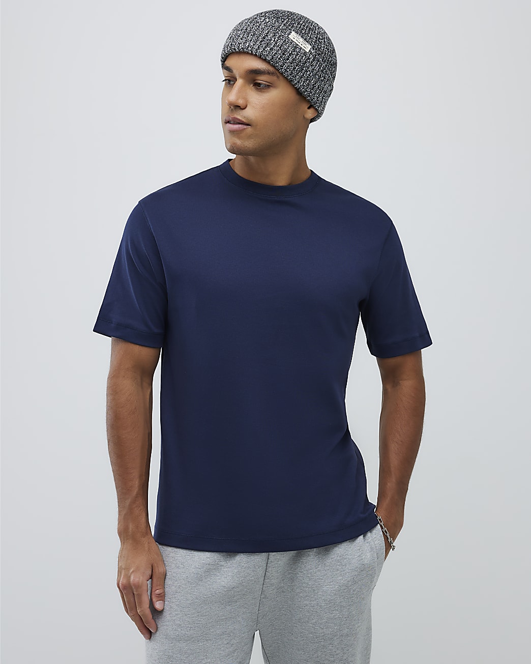 Navy Slim Fit T-Shirt