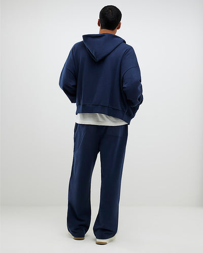 Navy Palais Dept Wide Leg Joggers