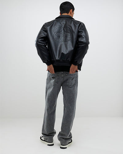 Grey Baggy Fit Jeans