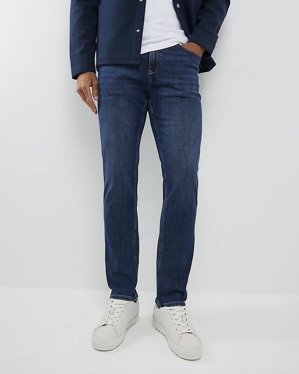Blue Slim Fit Jeans